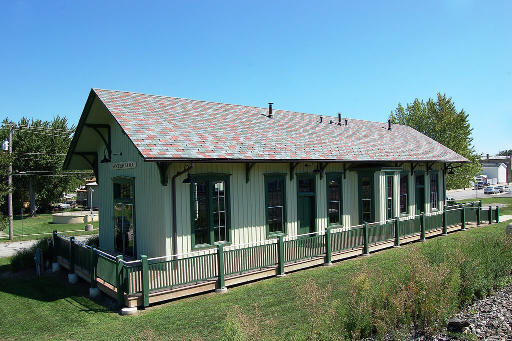 Amtrak Waterloo