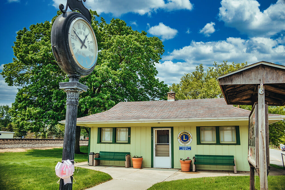 Waterloo Clock and Lions Club