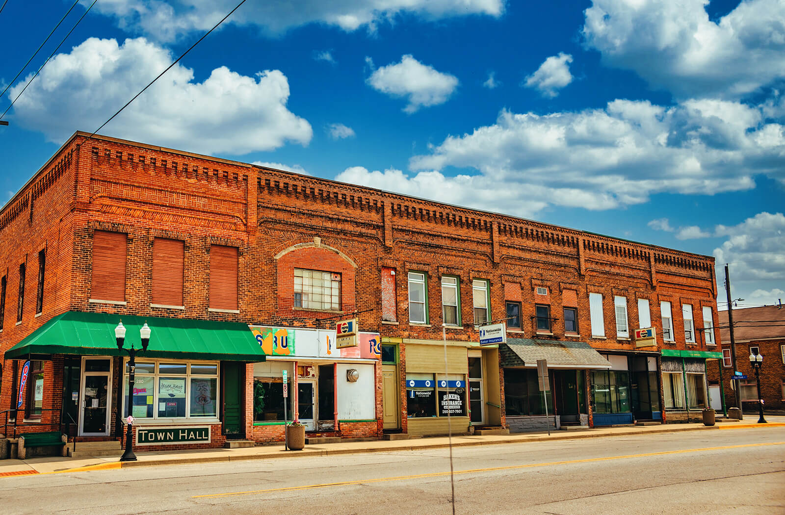 Downtown Waterloo Historical Buildings