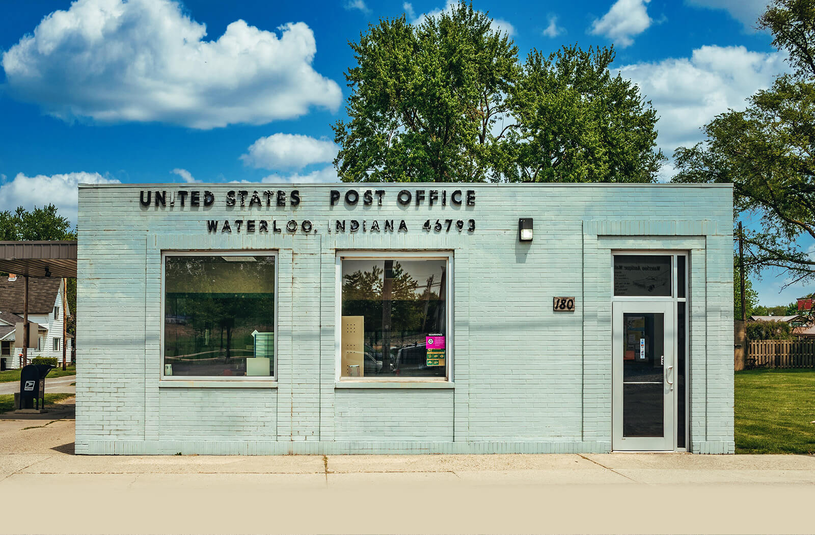 Waterloo Post Office Building