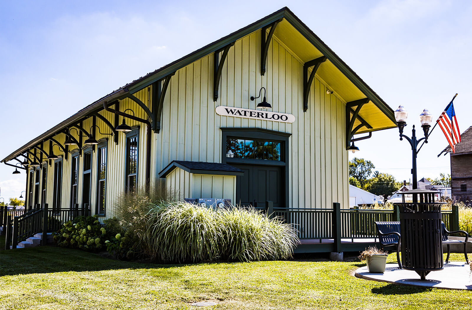 Waterloo Train Depot