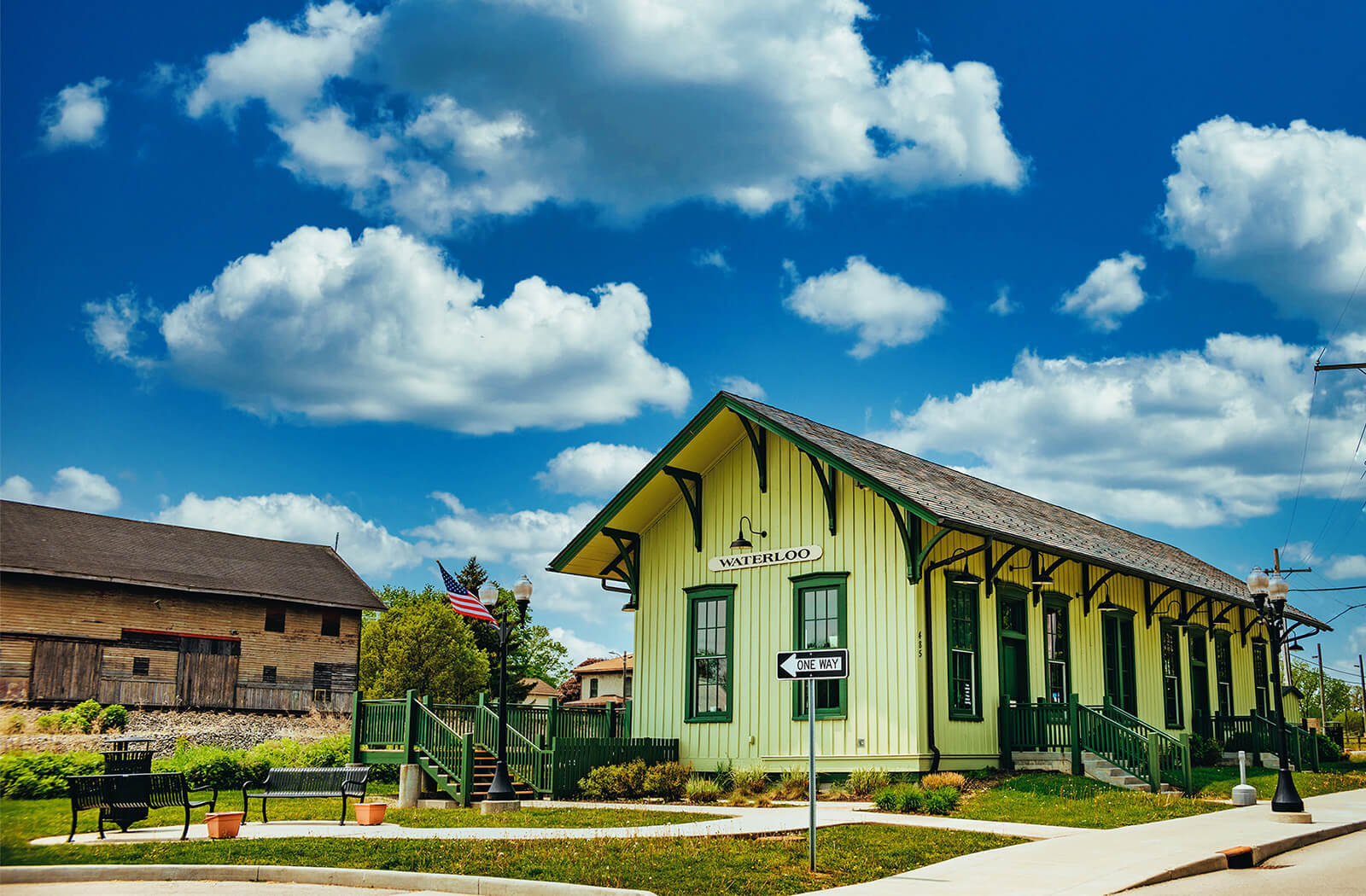 Waterloo Train Depot