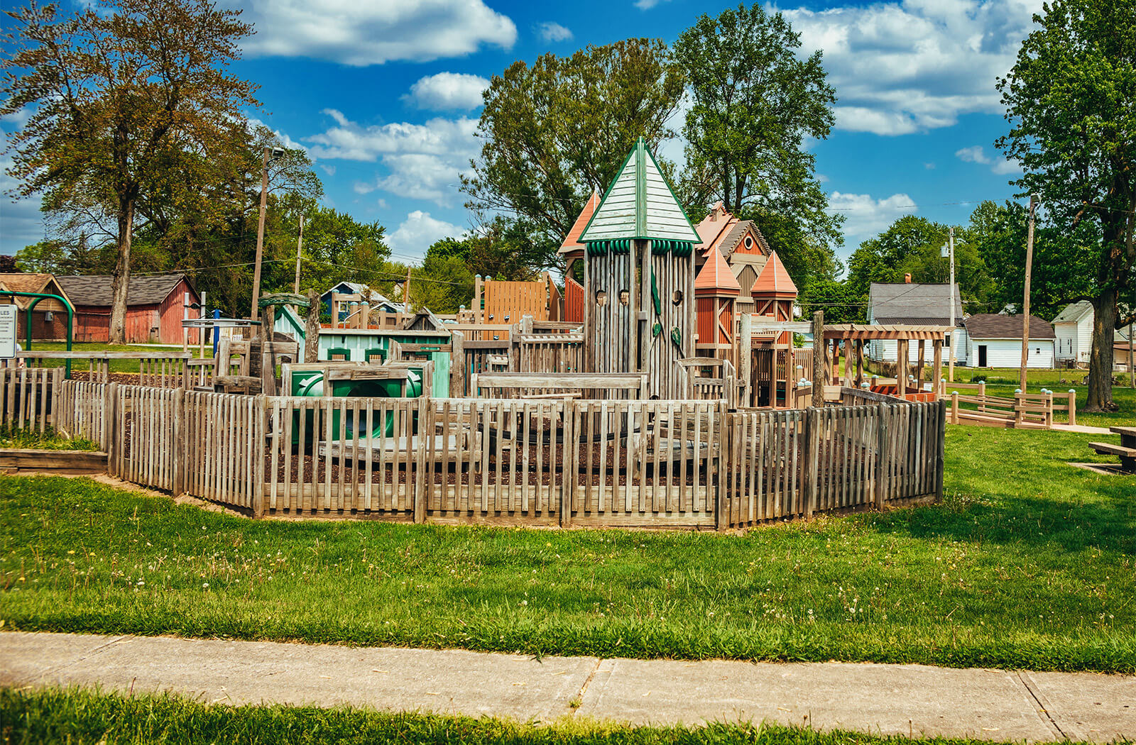 Waterloo playground