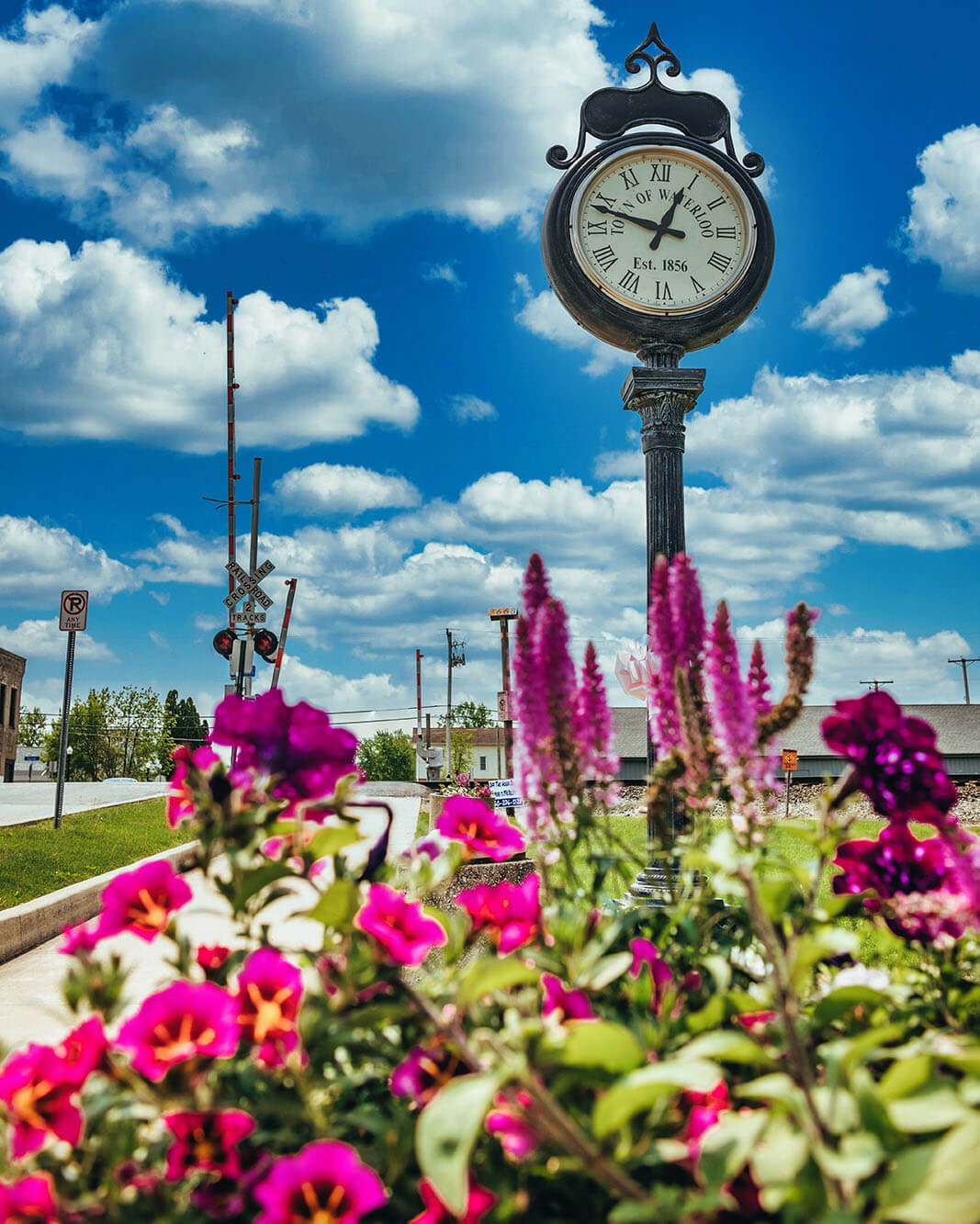 Waterloo Indiana Clock